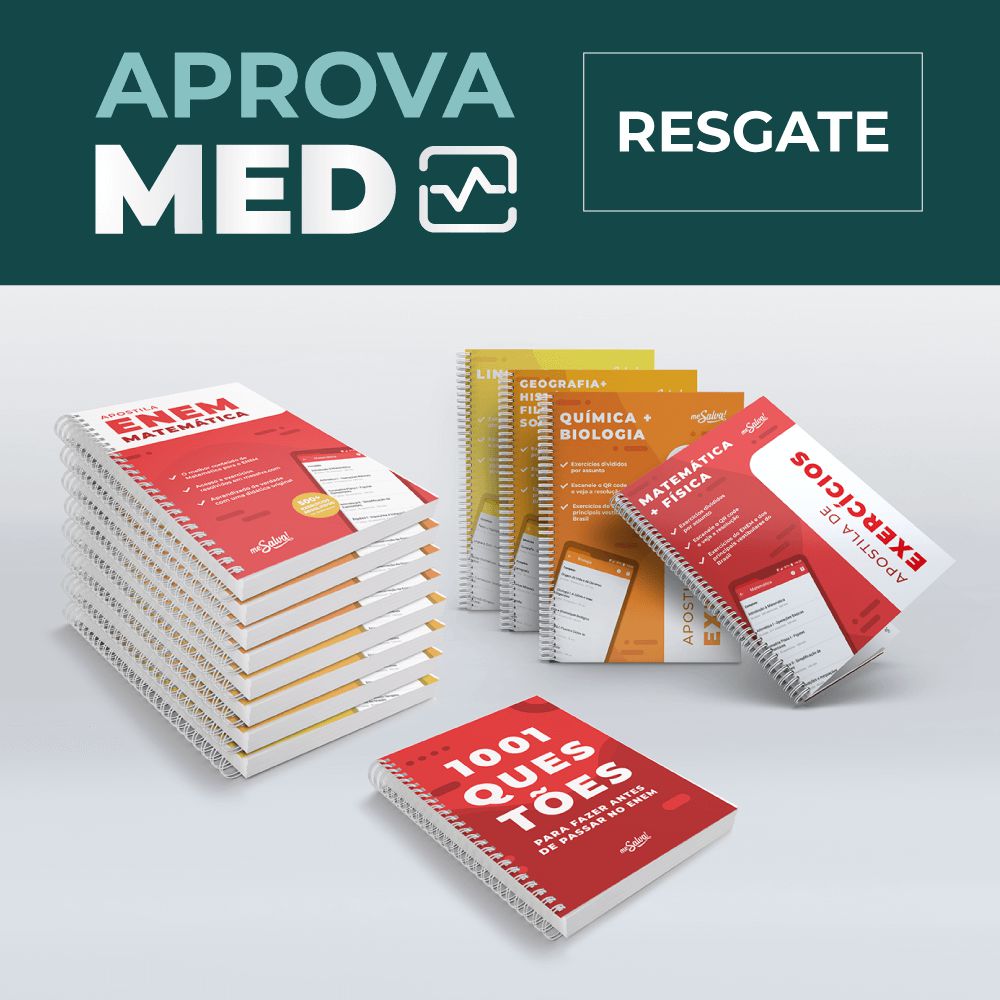 Materiais de Estudo Gratuitos Medicina ENEM 2021 - Me Salva!