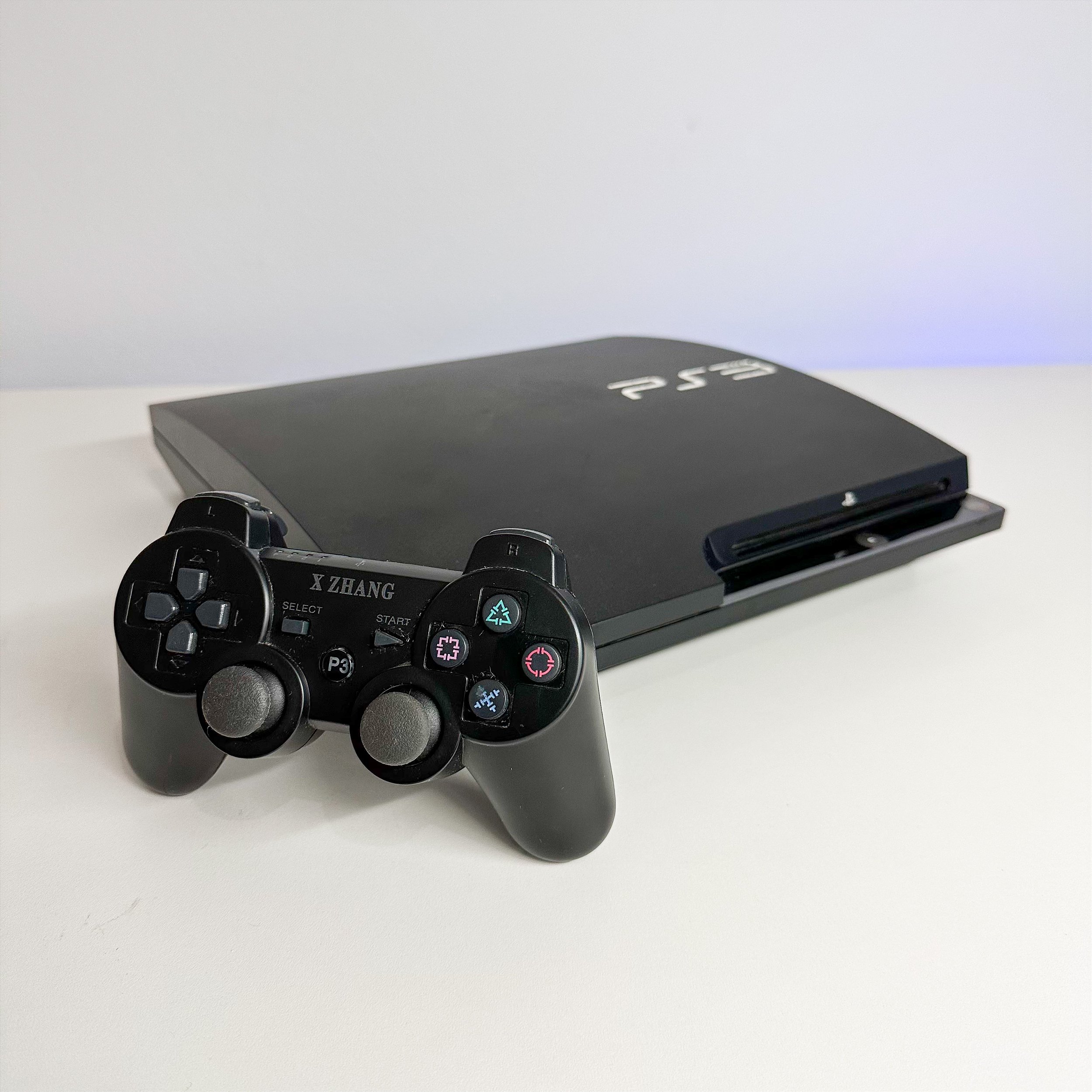 Console Playstation 3 PS3 Slim Seminovo com 2 Jogos 160GB - RAGBOX Retrô  Games - Loja de Video Game Retrô