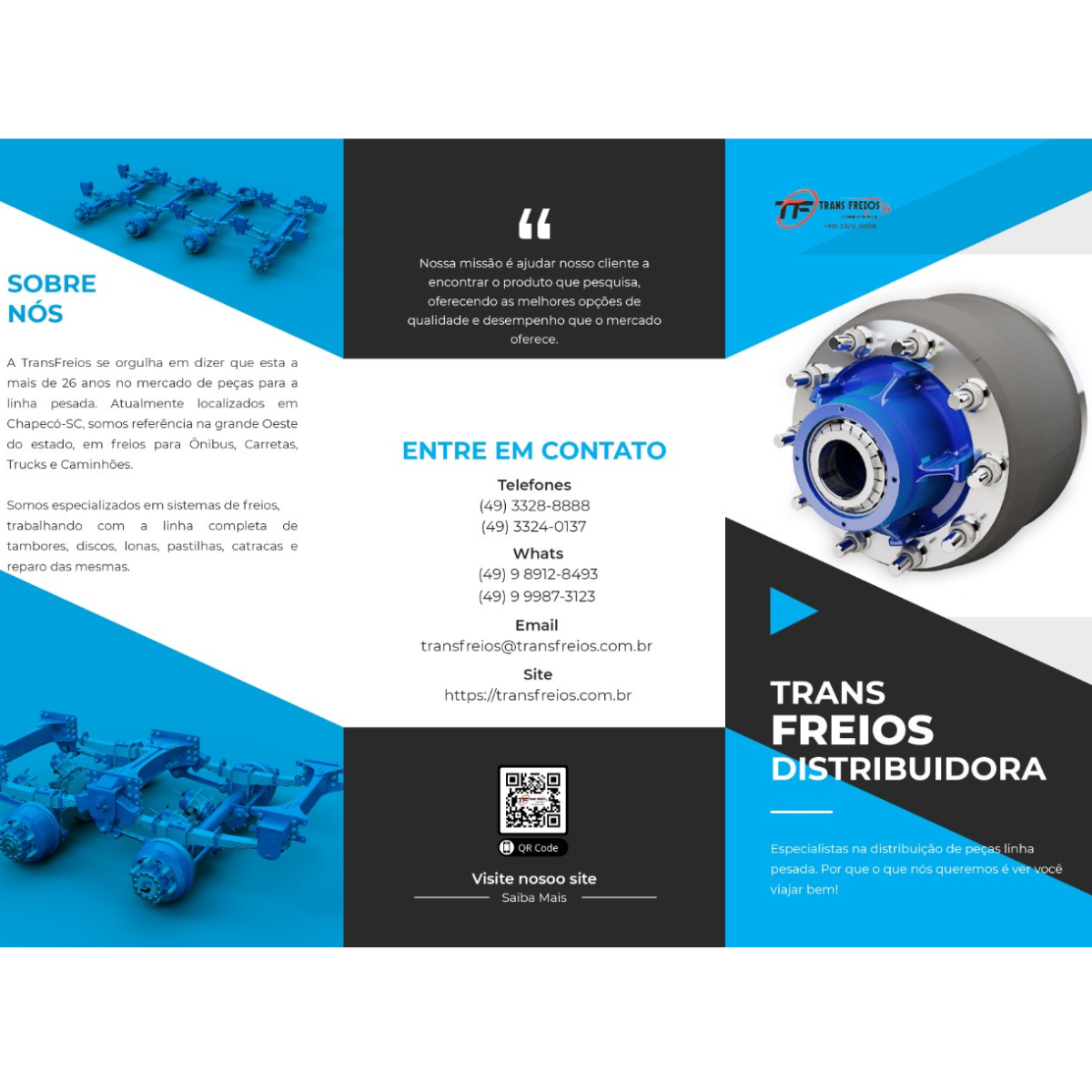 Anel Trava Aranha Cubo 80x132 Carreta Randon Moderna - TransFreios