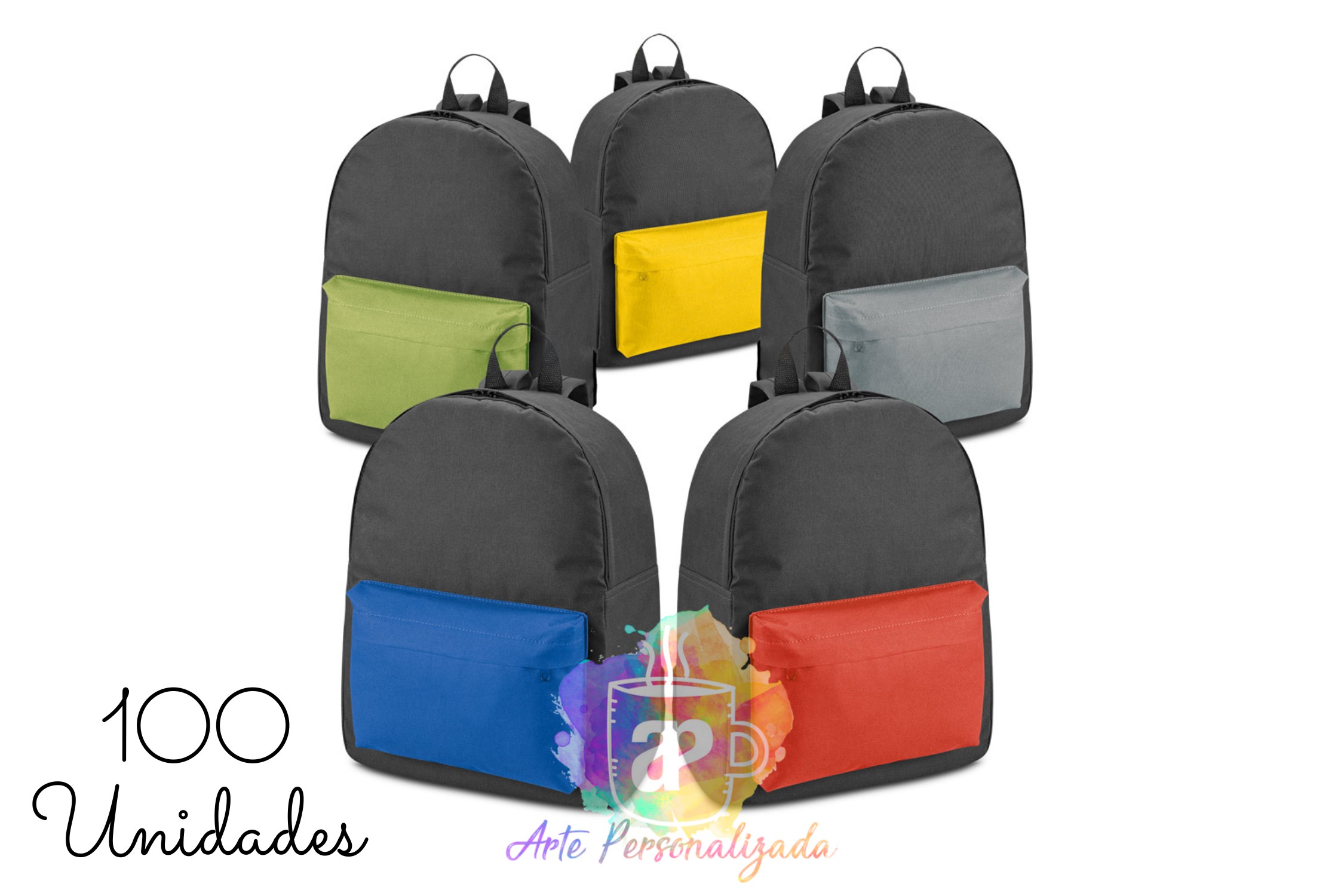 Mochila Saco Infantil Personalizada - Projeto Brindes Personalizado