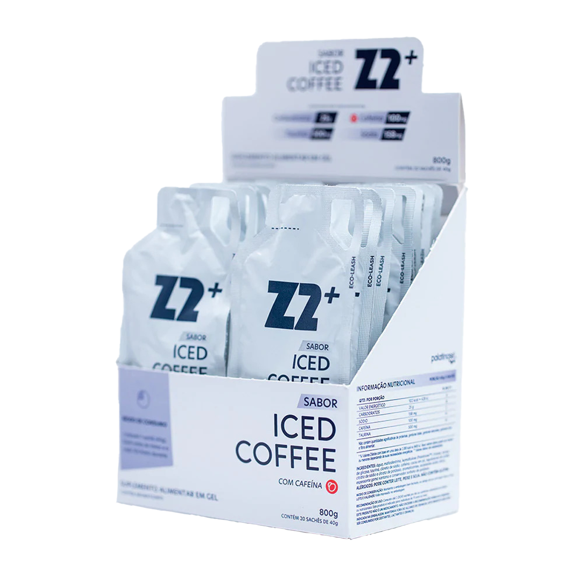 Energy Gel Z2+ Iced Coffee | Franco Sports - FrancoSports