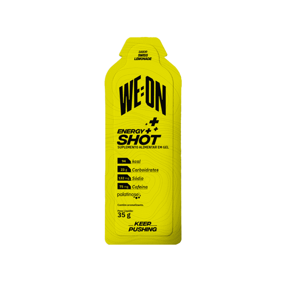 WeOn Gel Energy Shot Swiss Lemonade | Franco Sports - FrancoSports