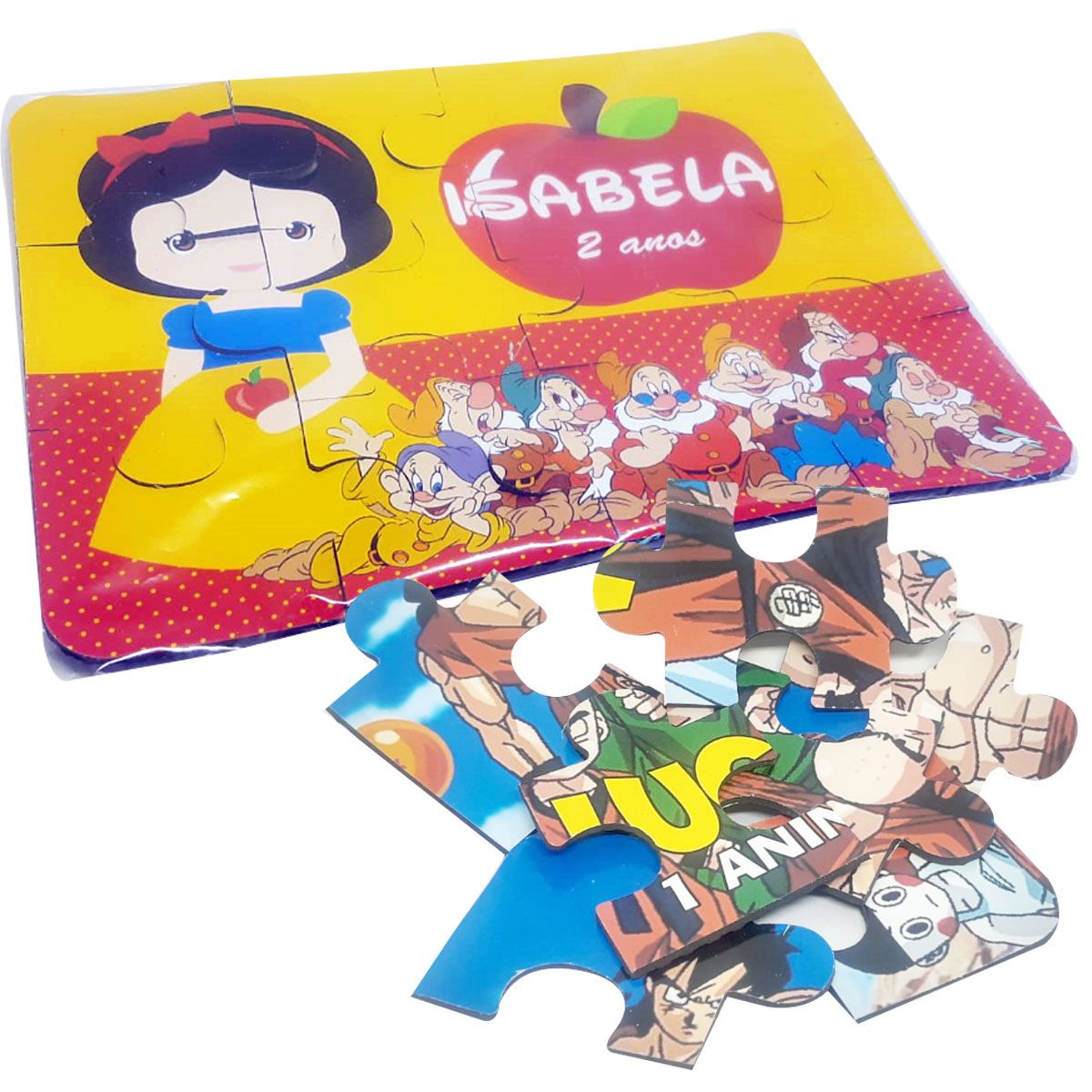 ATELIE NUVEM DE PAPEL - Quebra-Cabeça Personalizado