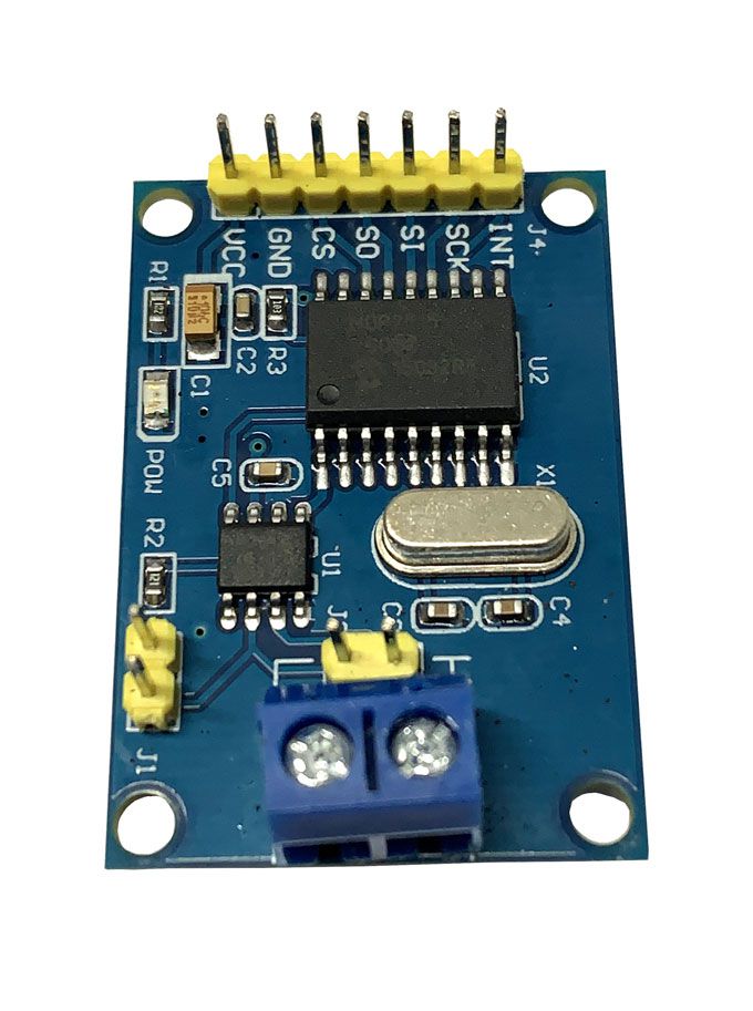 Módulo CAN BUS MCP2515 Tja1050 - PISCALED | Arduino | Componentes ...