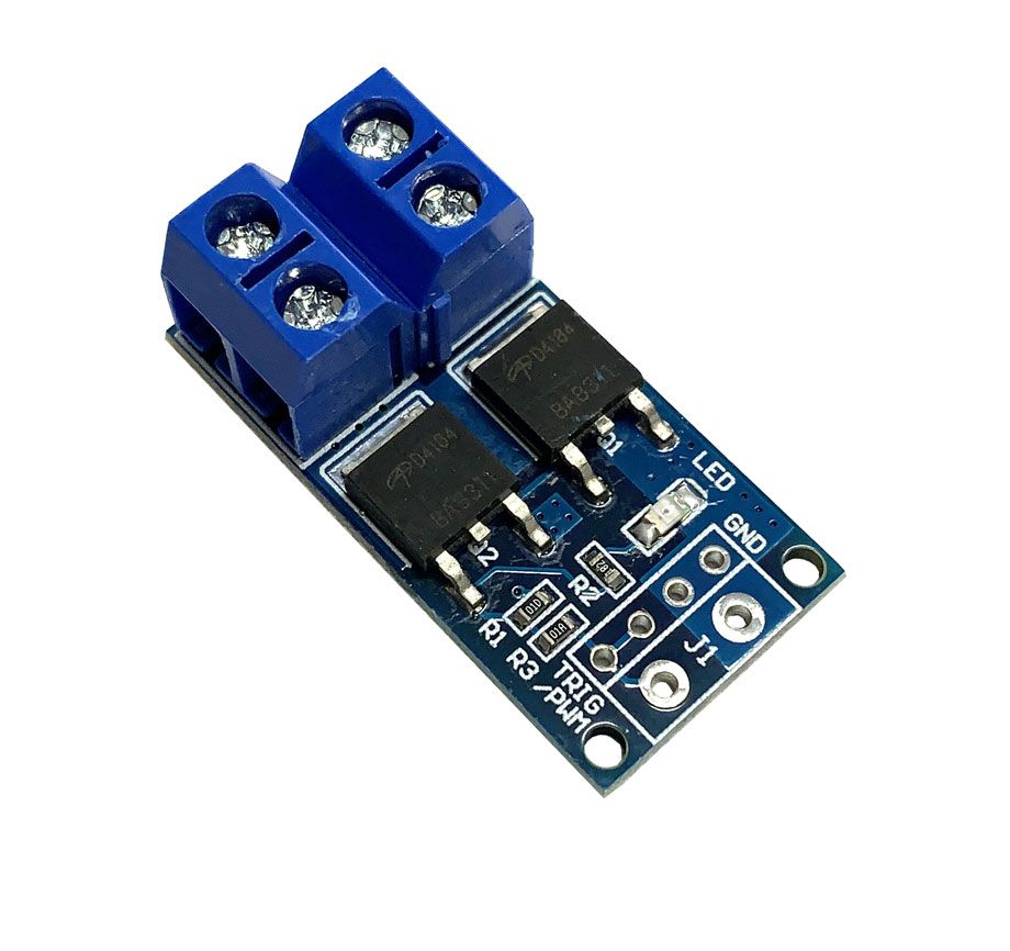 Controlador de Velocidade PWM 5V A 36V 15A 400W - PISCALED | Arduino ...