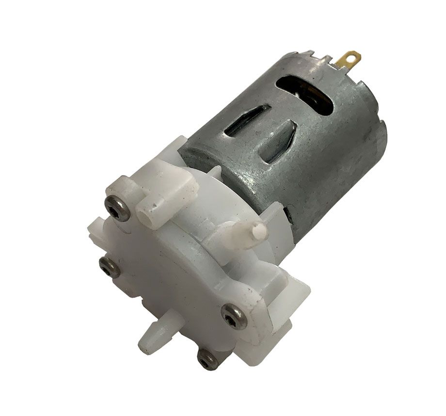 Mini Pompa Ad Ingranaggi DC 3-12V Mini Pompa Ad Ingranaggi Autoadescante Strumento Di Pompaggio Dell'acqua Dell'acquario Con Motore RS-360SH Per - Foto 9