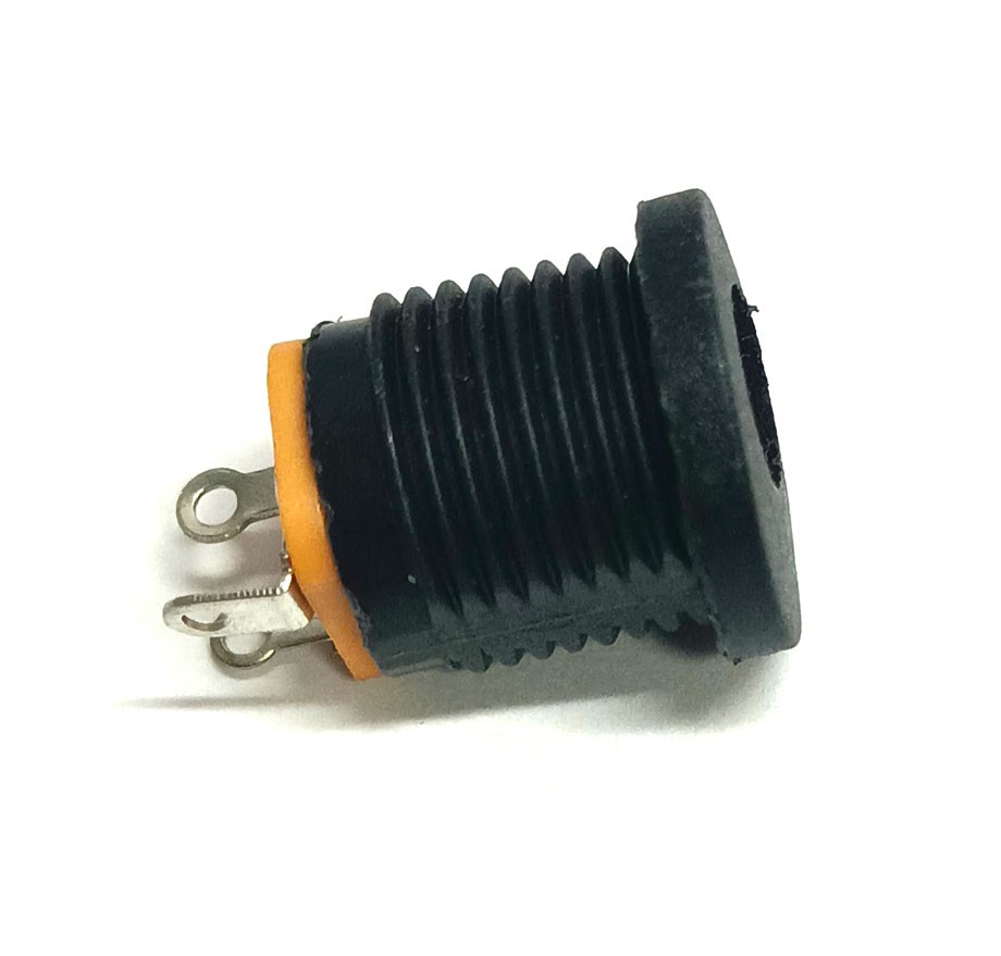 50 Pezzi Presa Di Corrente DC-022 5.5-2.1mm – Dado Filettato Per Montaggio Su Pannello