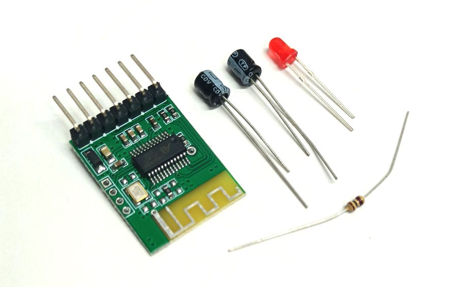 Módulo Receptor De Áudio Bluetooth Estéreo 4.0 - PISCALED | Arduino ...