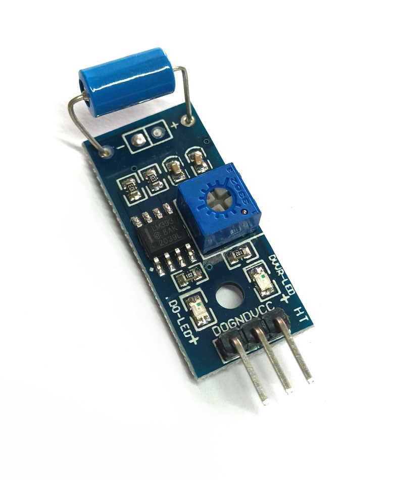 Módulo Sensor De Vibração Digital Sw420 - PISCALED | Arduino ...