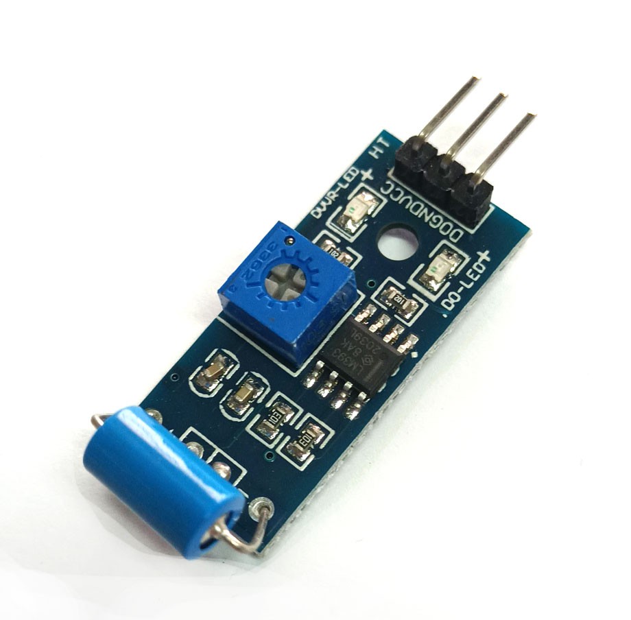 Módulo Sensor De Vibração Digital Sw420 - PISCALED | Arduino ...