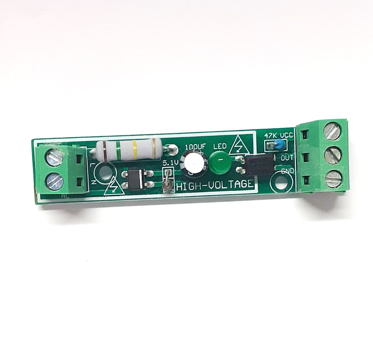 Módulo Detector de Tensão 220v com Saída 3-5v - Optoacoplado - PISCALED, Arduino, Componentes eletrônicos, Motor de passo