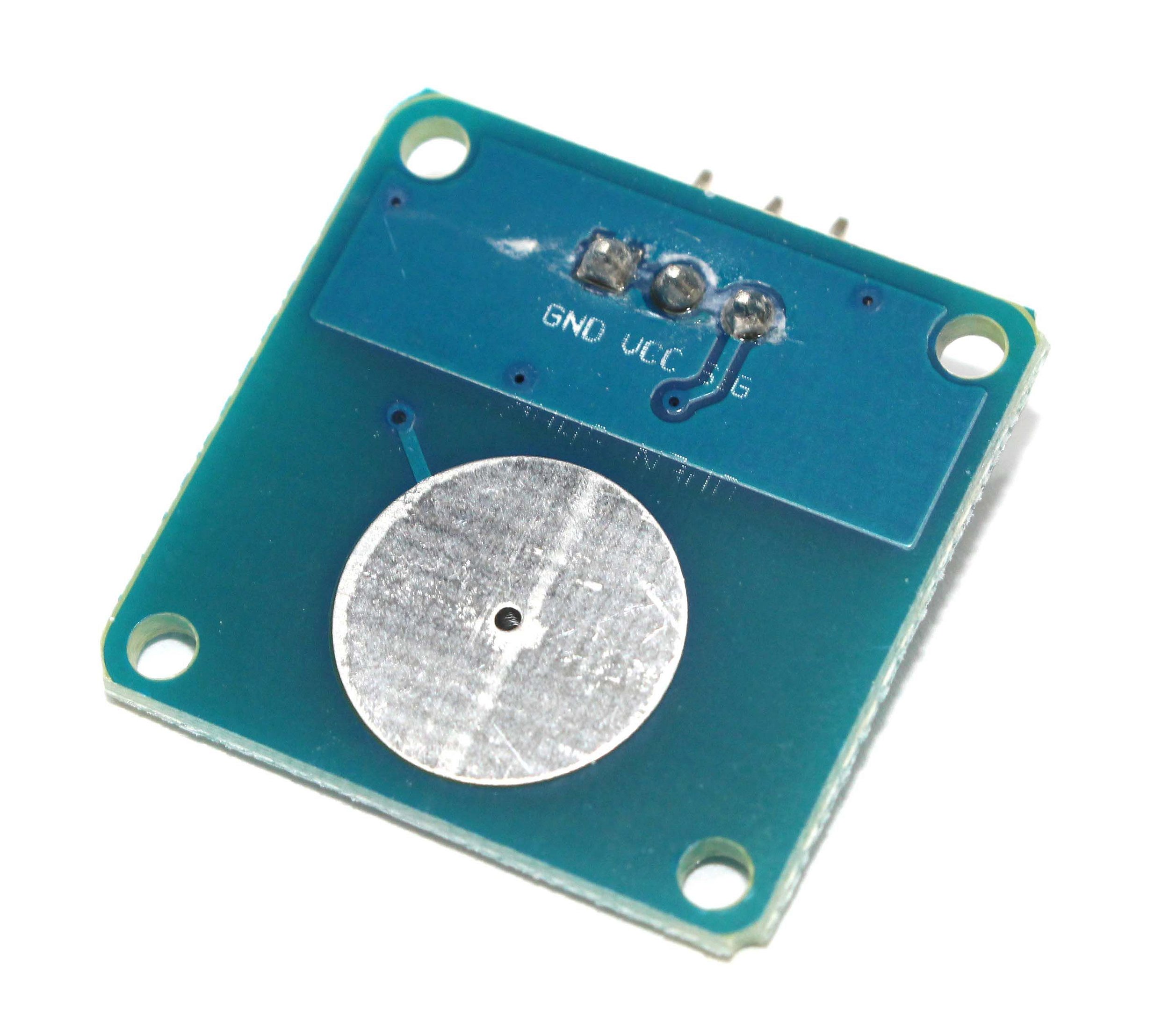Sensor Touch Toque Capacitivo TTP B PISCALED Arduino Componentes eletrônicos Motor de