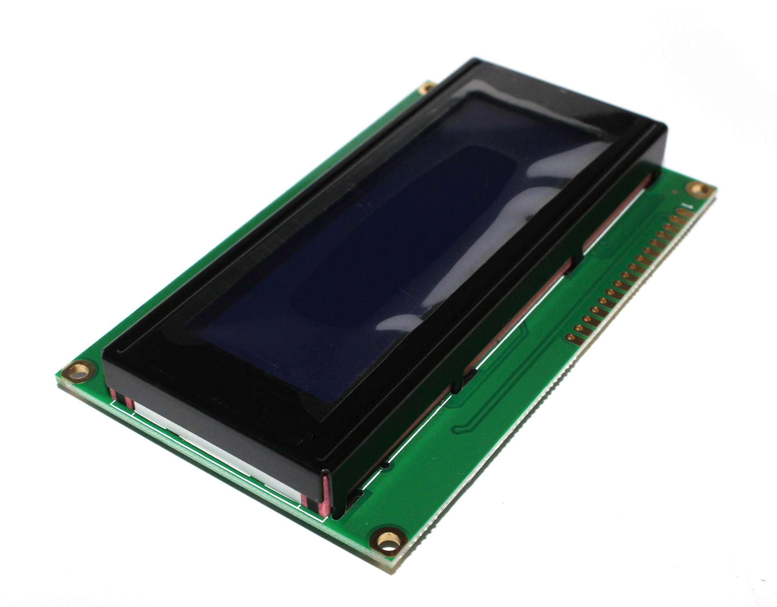 Display LCD 20x04 Backlight Azul - PISCALED | Arduino | Componentes ...