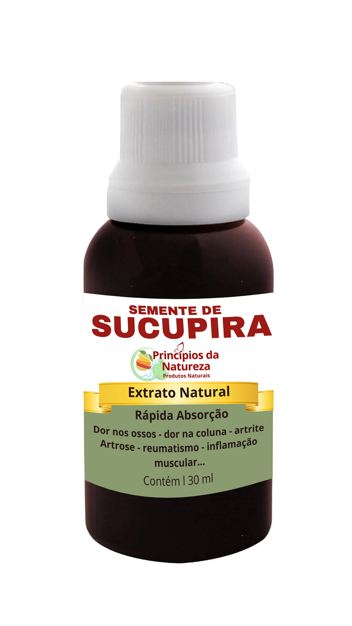 Semente de Sucupira Princípios da Natureza