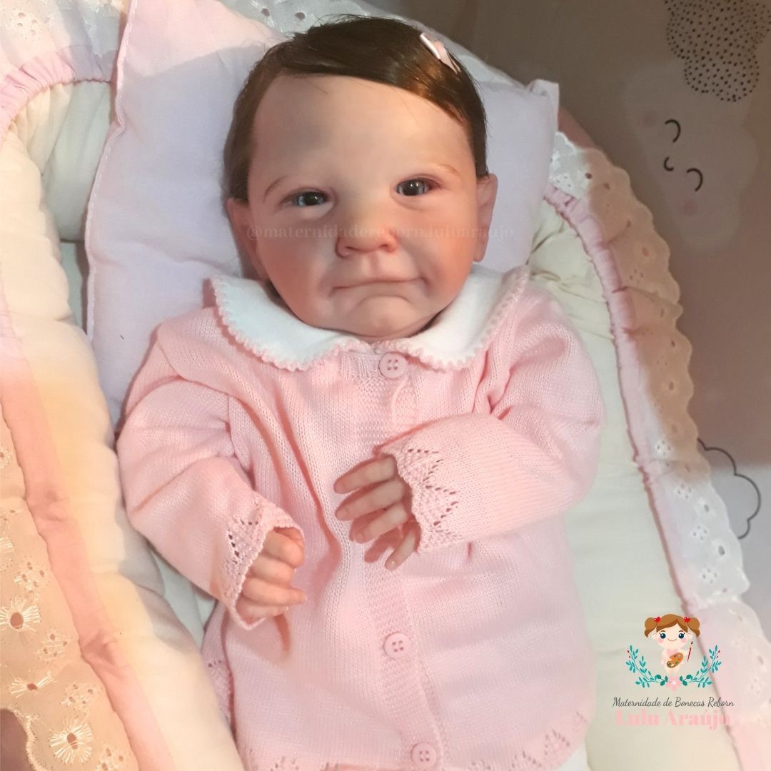 Autentico Bebê Reborn em Fortaleza - Maternidade Reborn Lulu Araújo -  Bonecas Quase Reais