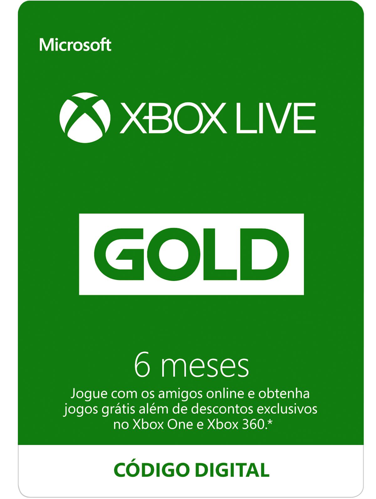 Game Pass Ultimate 12 Meses Código 25 Dígitos - Xbox One