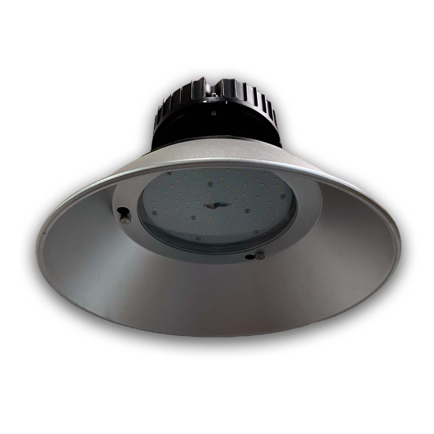 Luminária LED Industrial Galpão High Bay 120W Luz Branca 5700K Bivolt