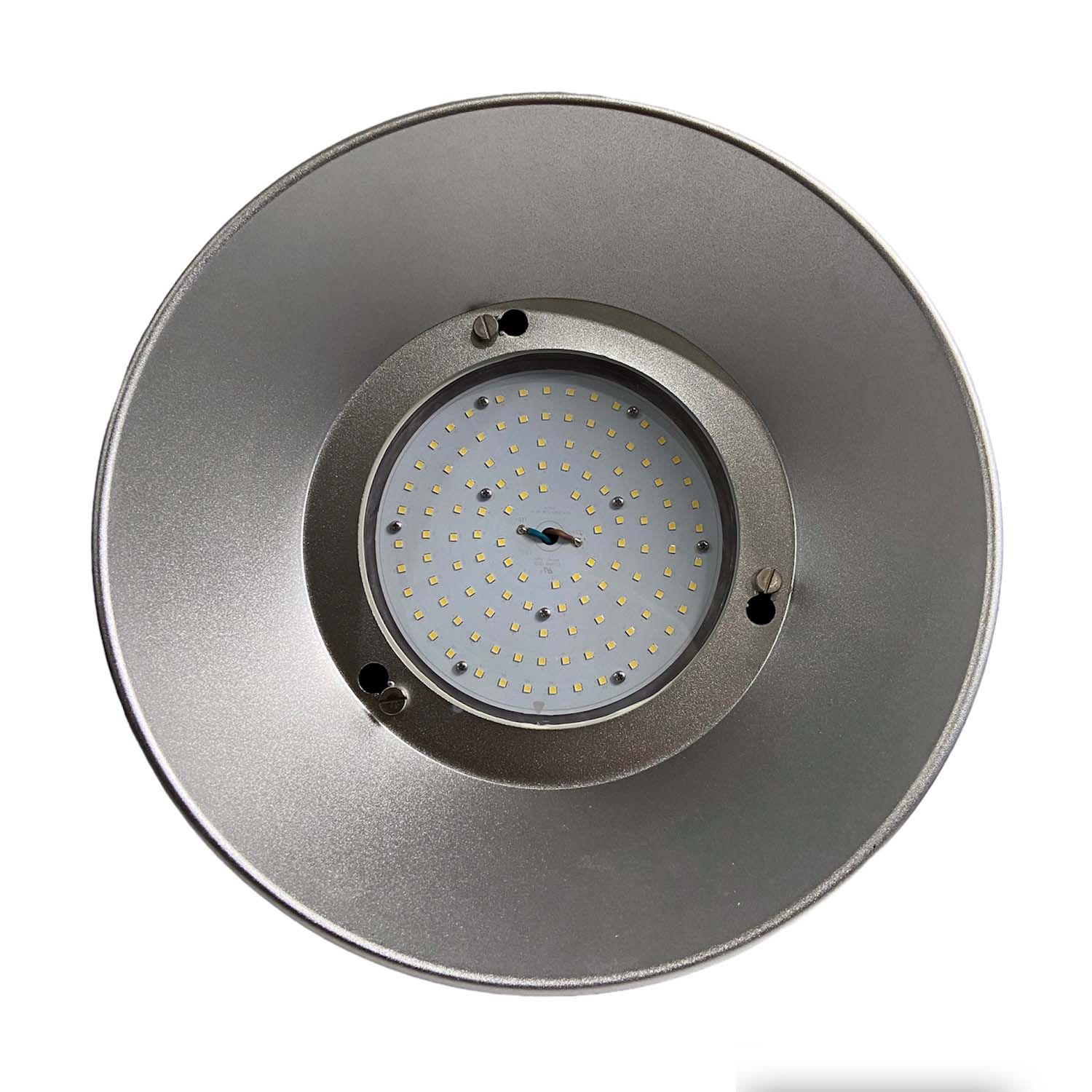 Luminária LED Industrial Galpão High Bay 120W Luz Branca 5700K Bivolt