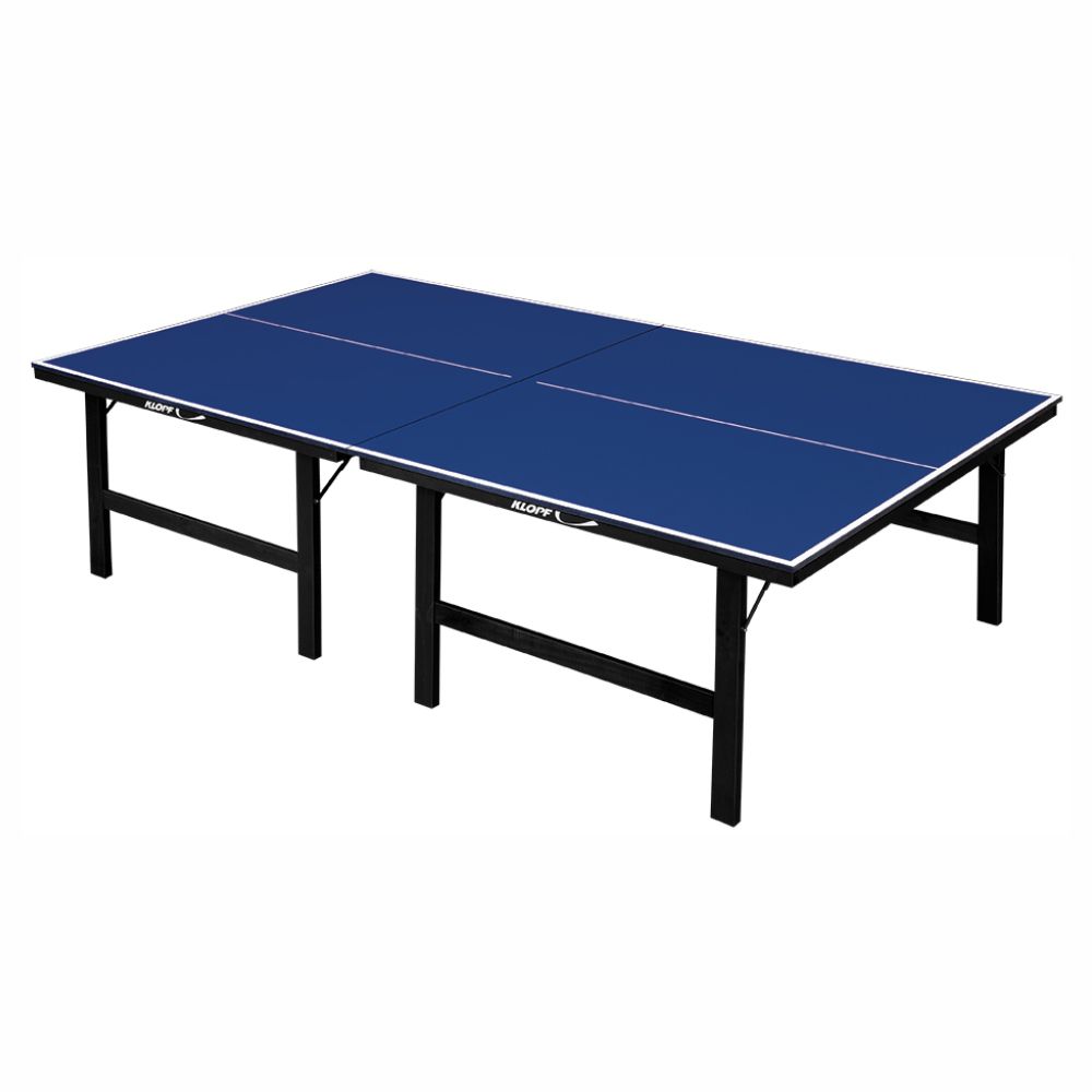 Mesa de Tênis de Mesa Ping Pong Klopf 1001 MDP 15mm - Estilo Esportivo