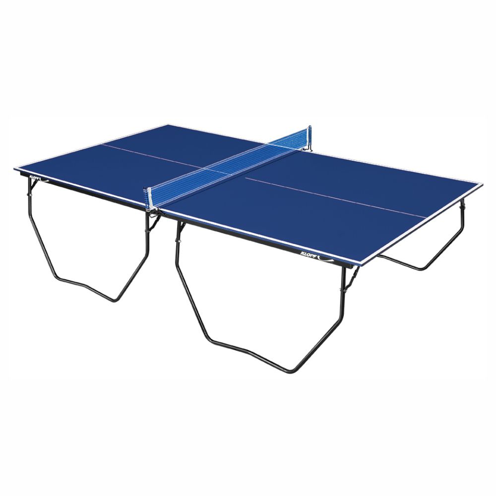 MESA DE PING PONG MDF 15mm COM RODAS SUPORTE E REDE KLOPF 1009 + Capa  Impermeável