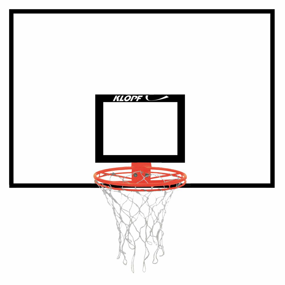 Tabela de Basquete MDF Aro e Rede Klopf 1017 Bola Mini Núm 5