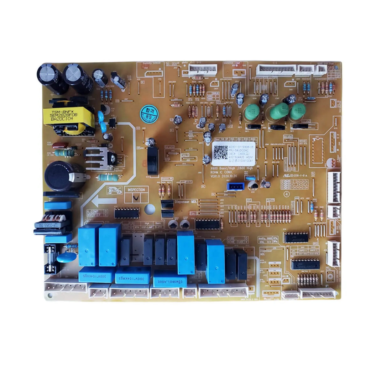 Placa Potência Side By Side Electrolux Ss72x 30143kr060 CityMaster