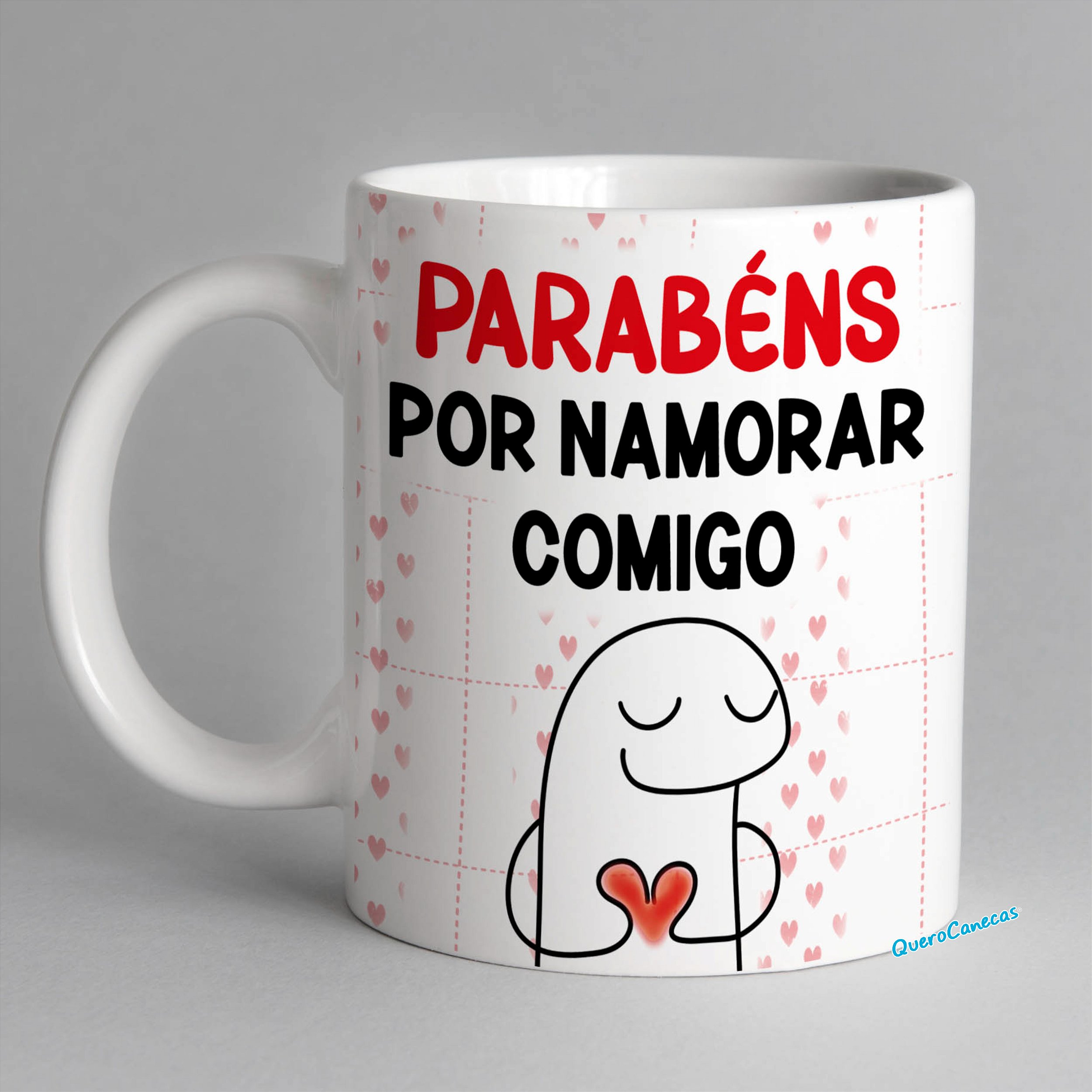 Caneca Personalizada Flork Vamos Fazer Assim