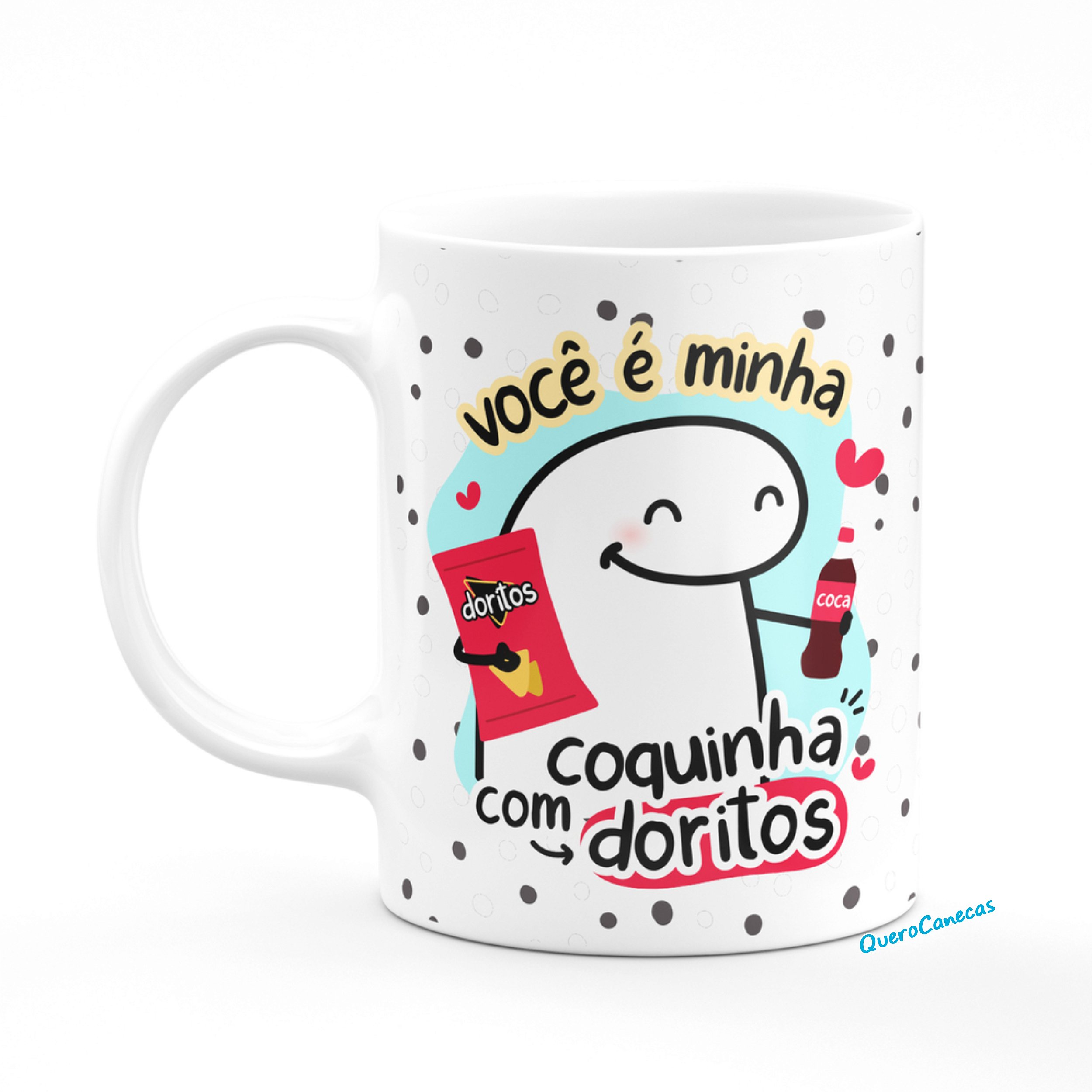 Caneca Personalizada Flork Vamos Fazer Assim