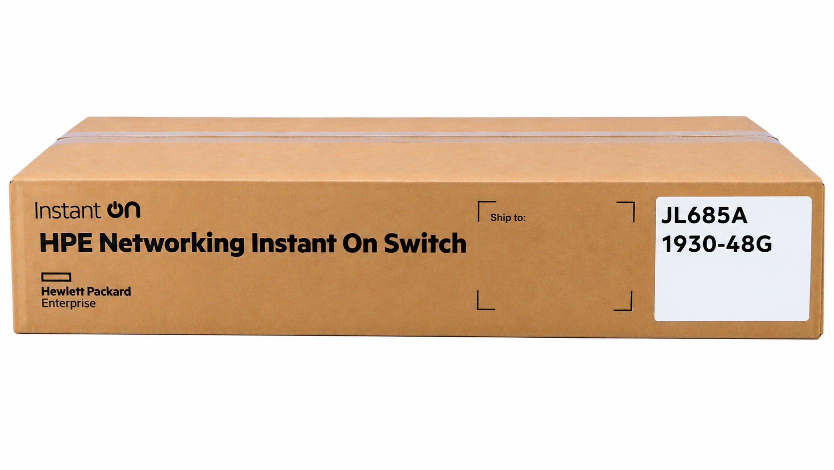 Switch JL685A HPE 1930-48G Gerenciável 48Portas - Paradados