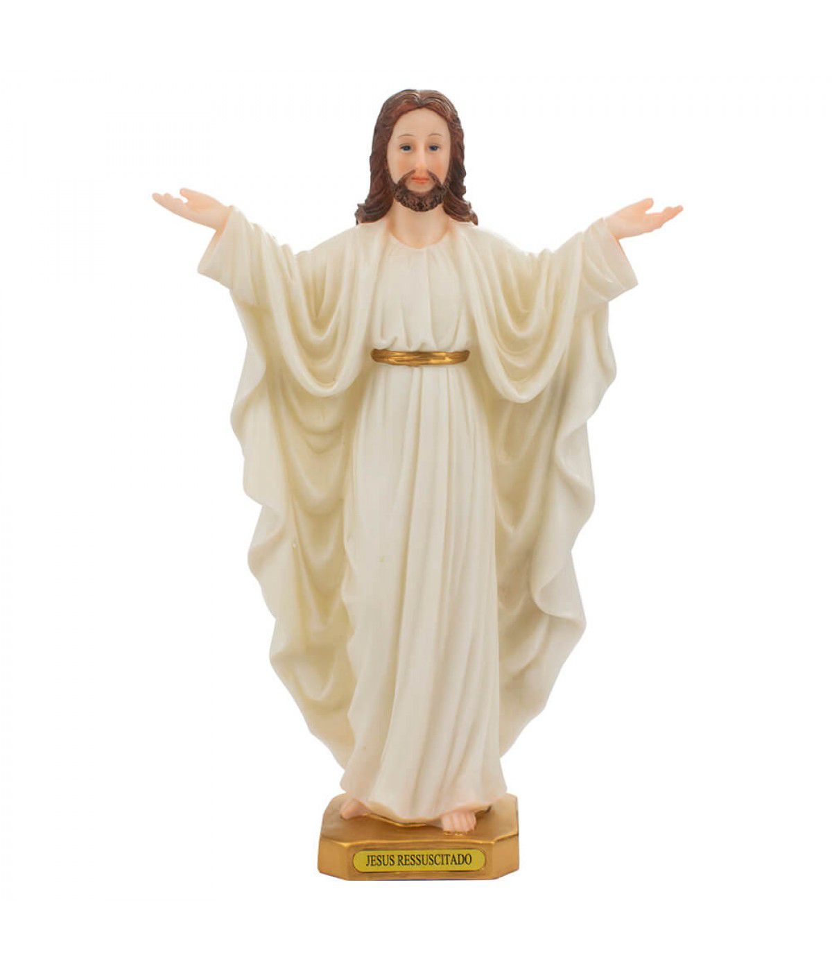 Jesus Cristo Ressuscitado 30 CM - Saggrada Immagem | Todo Santo Ajuda!