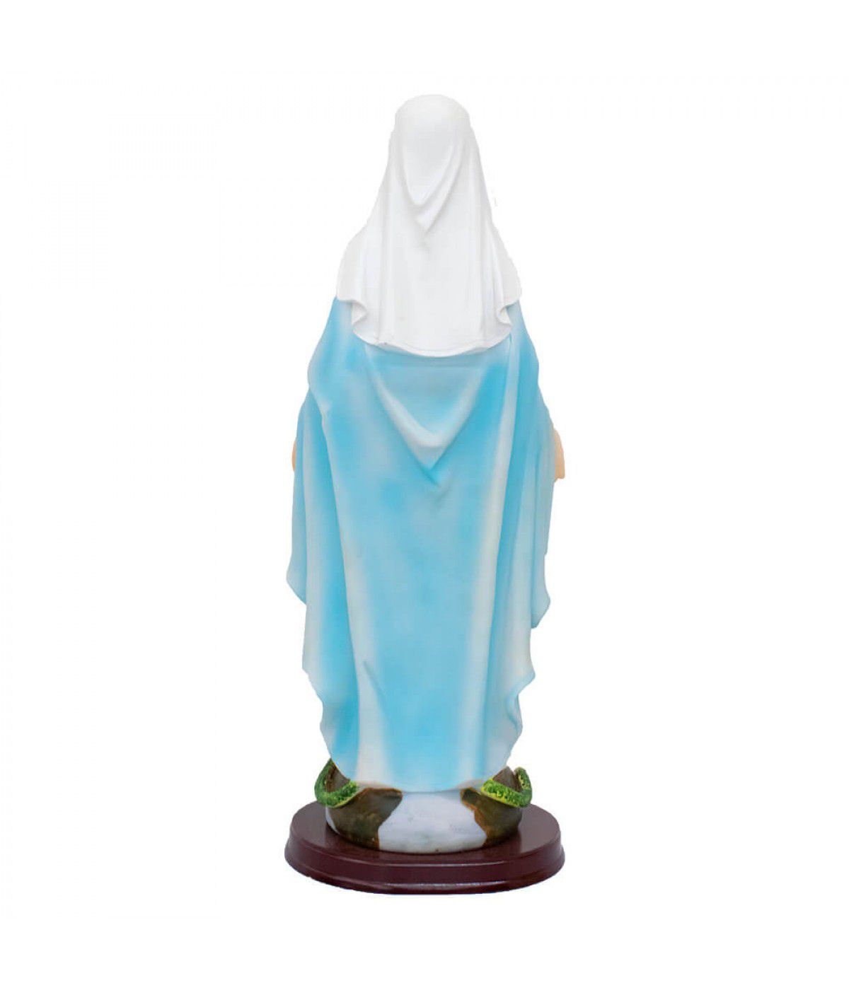 Nossa Senhora das Graças 43 CM | Imagem em Resina - Saggrada Immagem | Todo  Santo Ajuda!