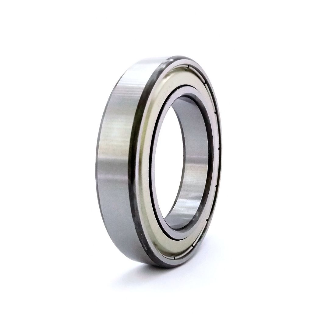 NEX Kugellager 6204-ZZ - 20x47x14 Mm, Verchromter Stahl, Beidseitige Metalldichtung