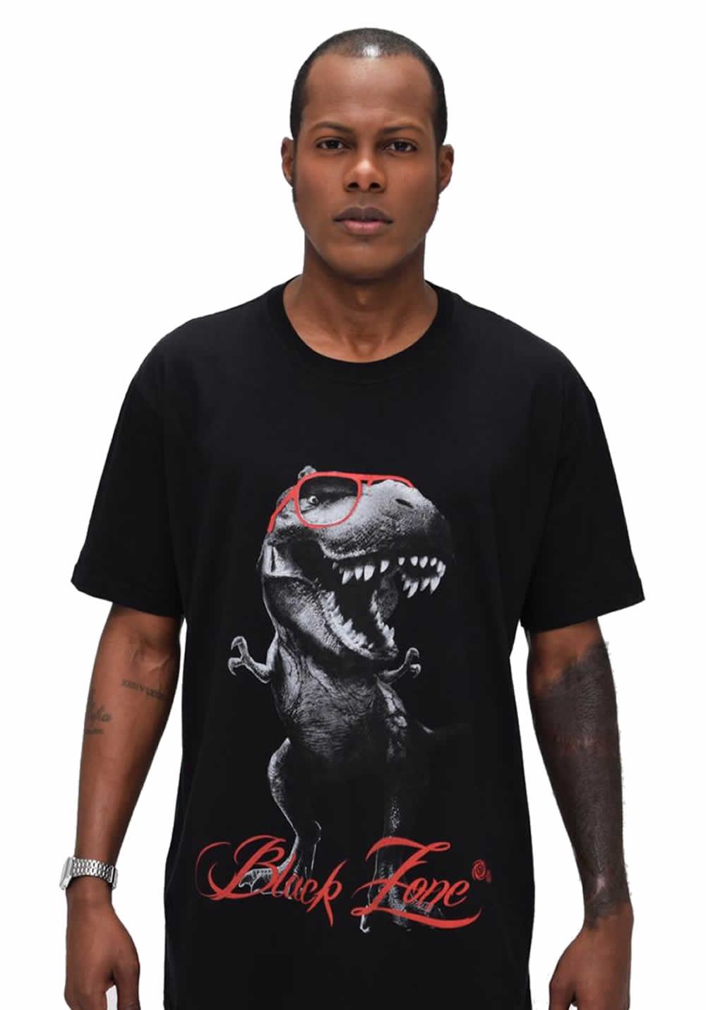 T-Shirt Jogo do Bicho - Black Zone, T-Shirt StreetWear