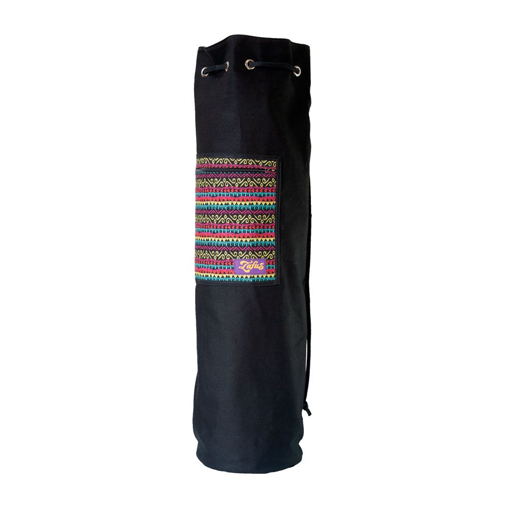 Embroidered Yoga Mat Bag