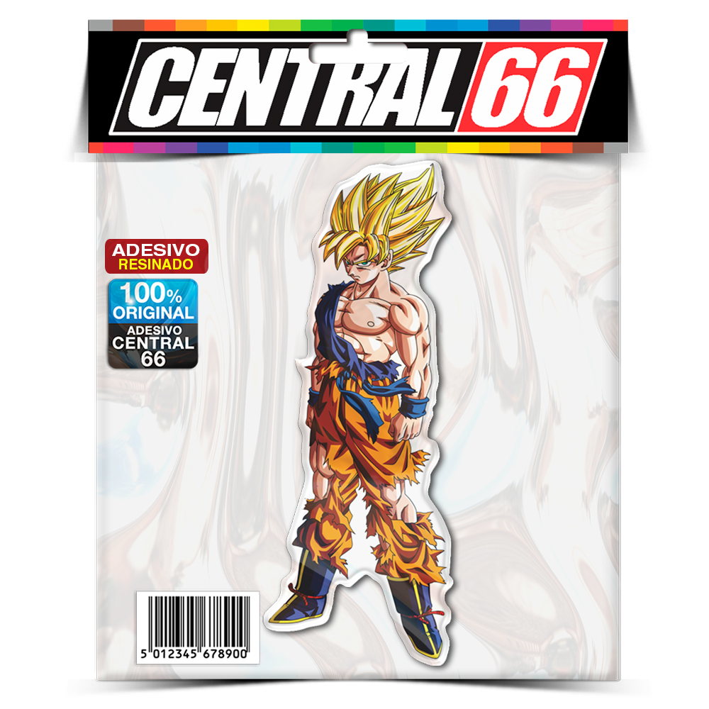 Recorte Cabelo Goku