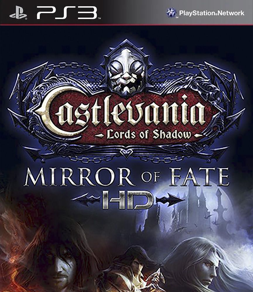 Castlevania Lords Of Shadow Mirror Of Fate Hd - Digital Ps3