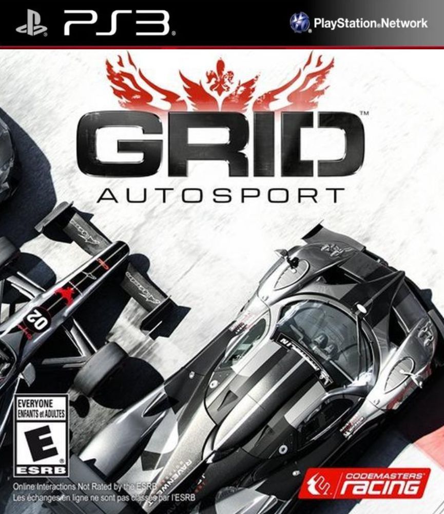 Jogo PS3 GRID AUTOSPORT