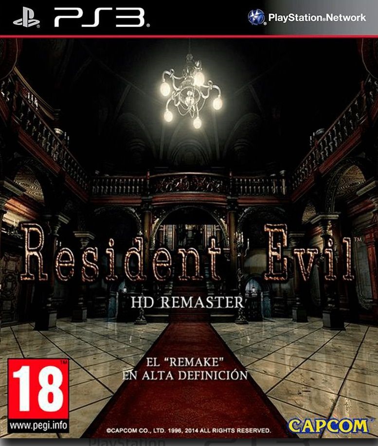 Resident Evil HD REMASTER - Horror em alta definição!