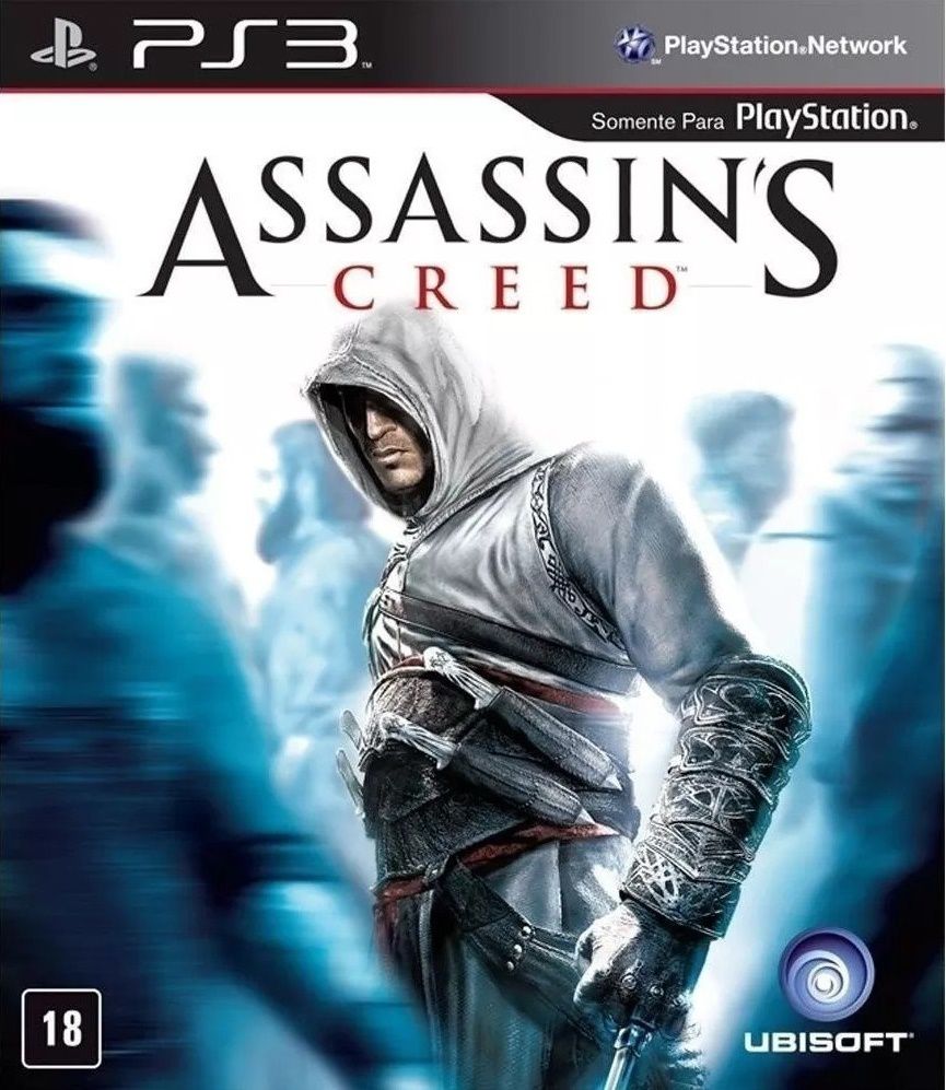 Assassin's Creed 1 Standar Edition Ac1 Ps3 Fisico