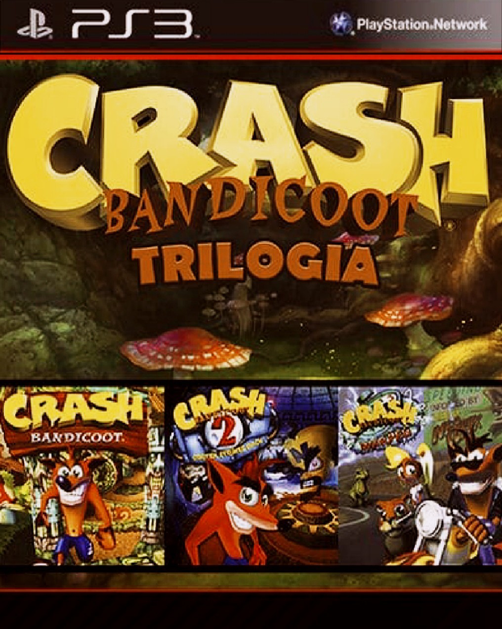 Crash Bandicoot Trilogia (Classic Psone) Ps3 Psn Mídia Digital -  kalangoboygames