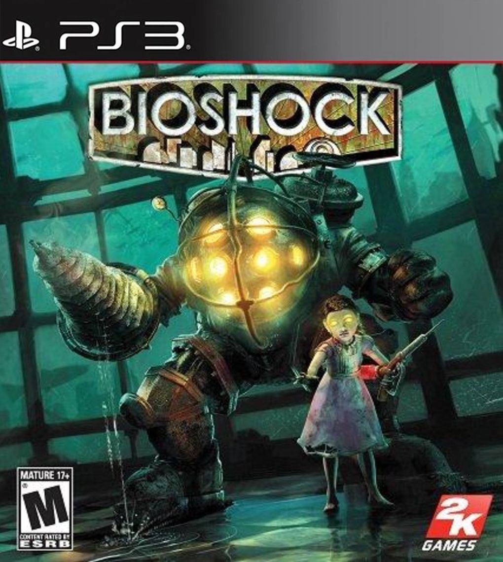 Bioshock Infinite Ps3, Jogo de Videogame Ps3 Usado 69771961