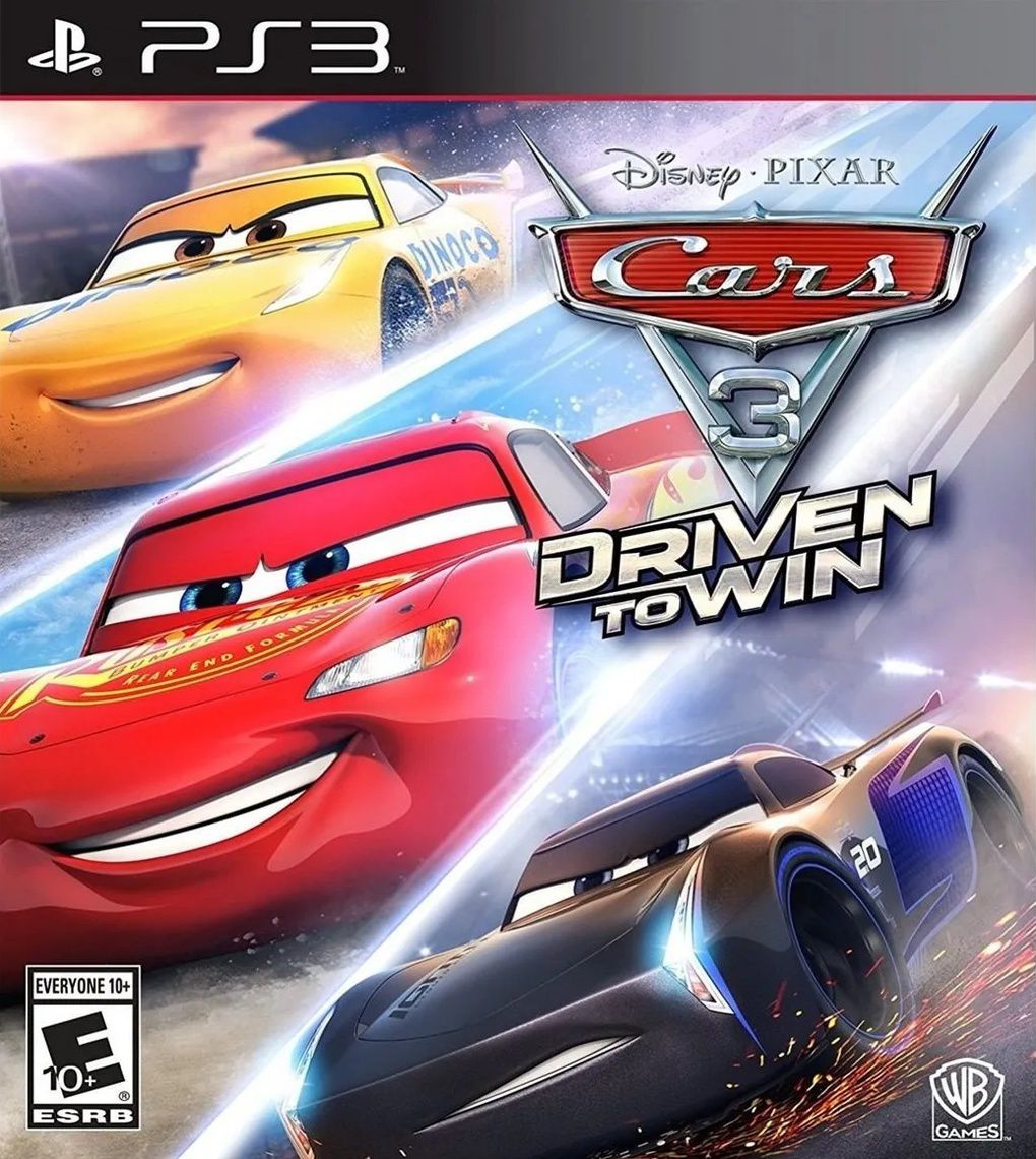 Disney Pixar Carros - Ps2 Classic - Jogos Ps3 Psn