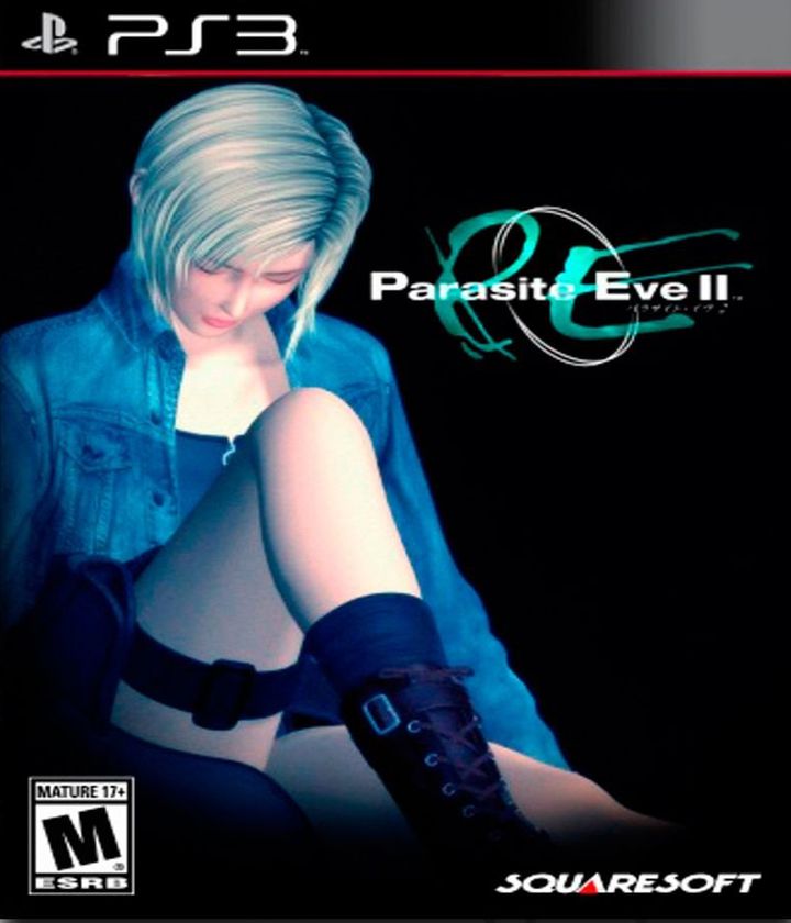 Parasite eve 2 ps4 discount