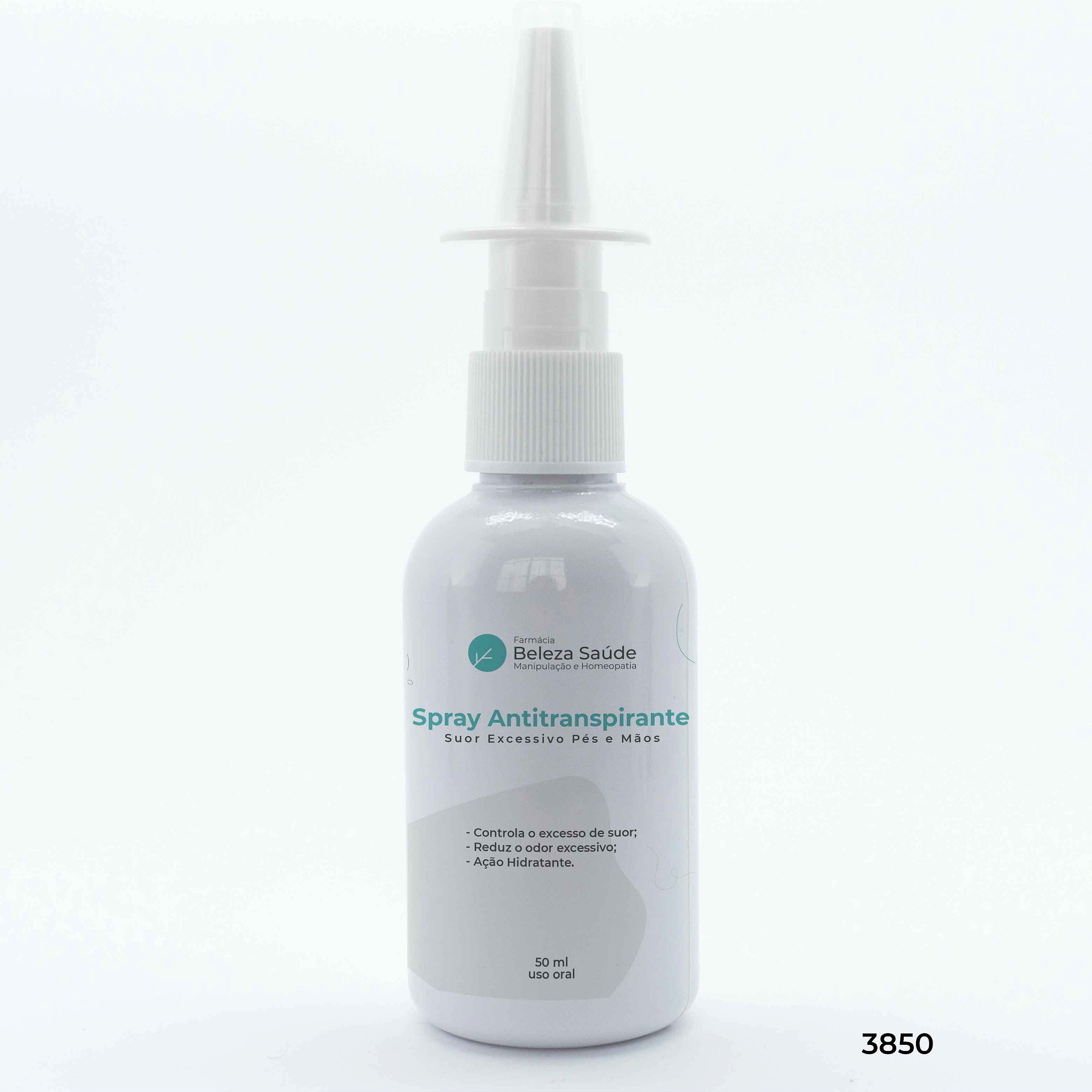 Spray Antitranspirante Suor Excessivo Pés e Mãos - Beleza Saúde Farmácia de  Manipulação e Homeopatia