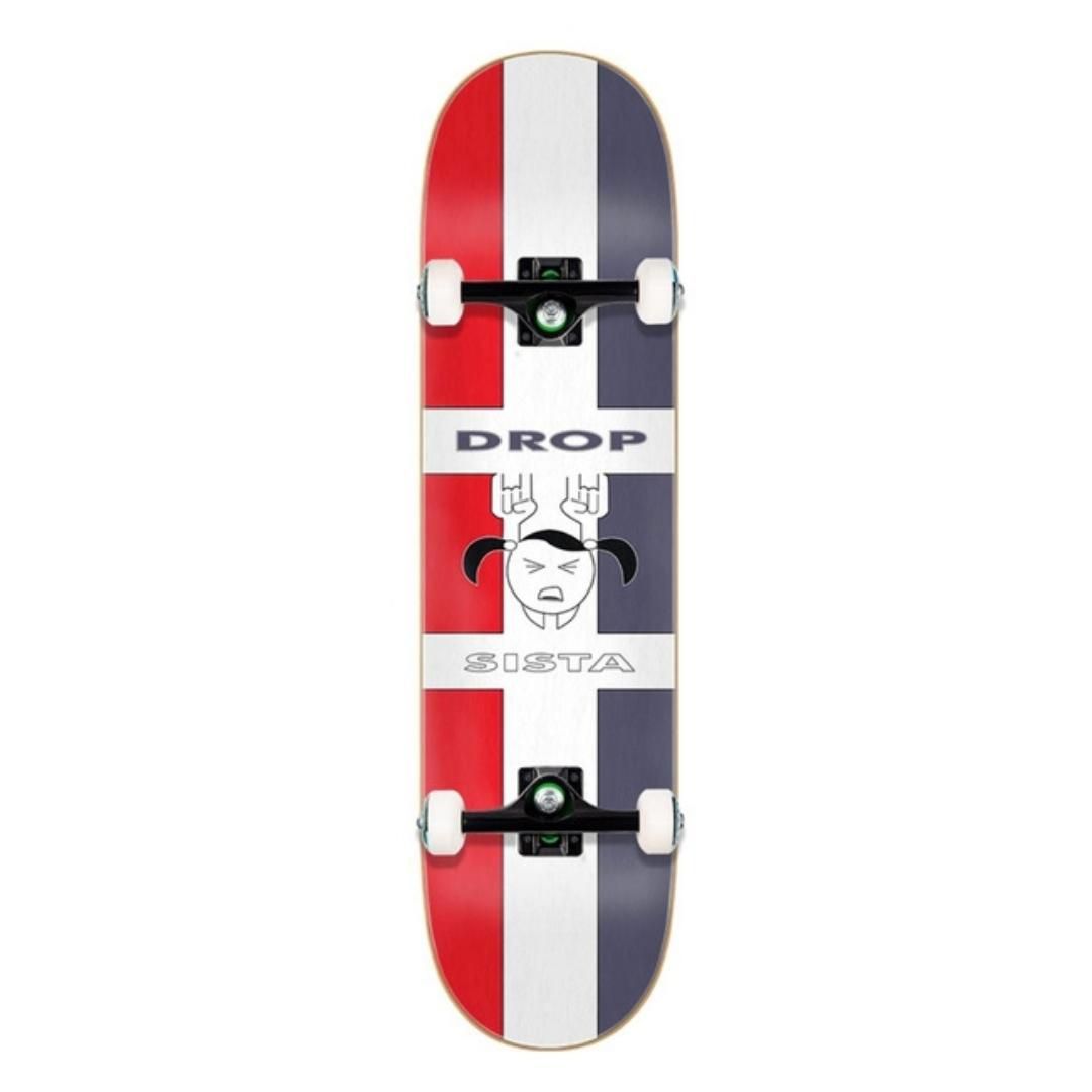 Skate Montado CBGANG Astronaut Blk - CB SKATE SHOP