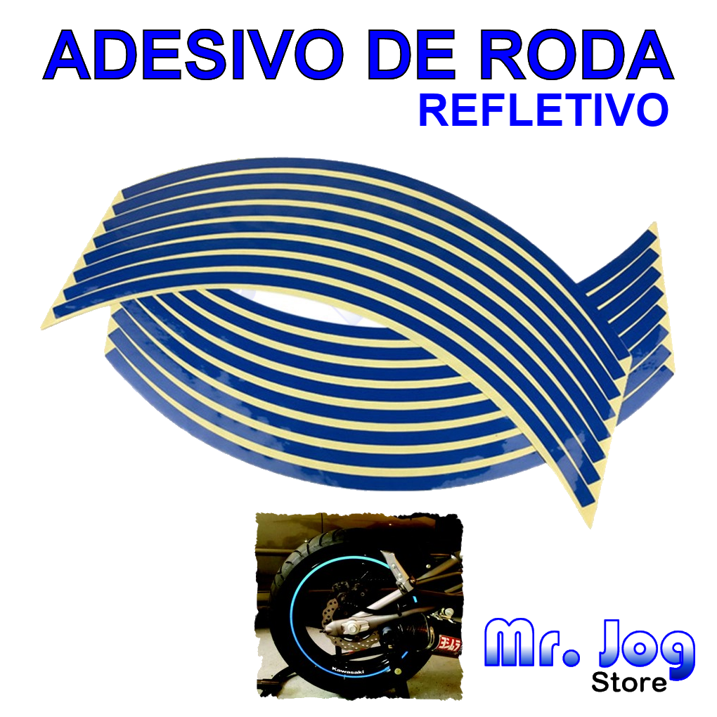 Adesivo Honda Biz Roda