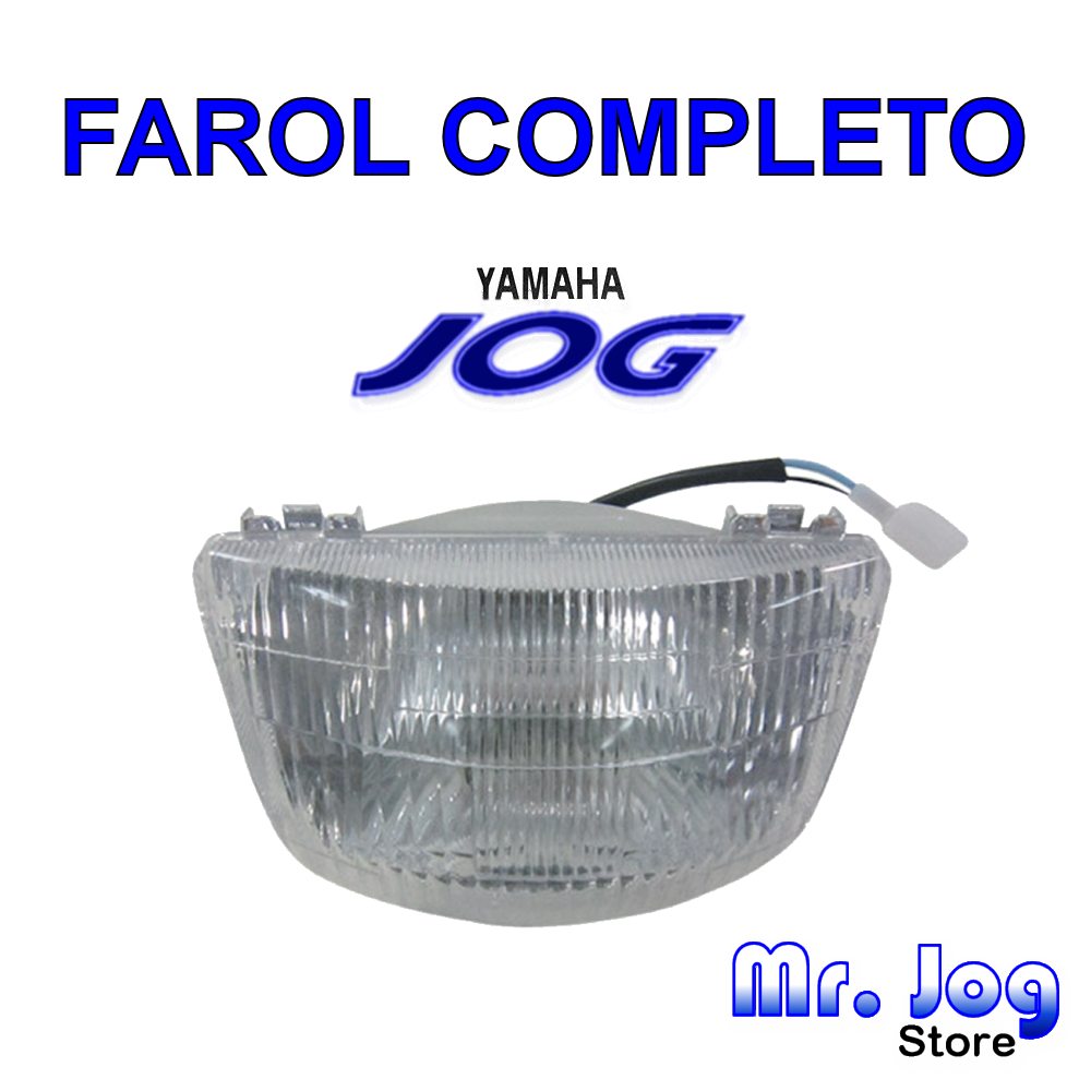 Farol Completo / Conjunto Ótico- Scooter Yamaha Jog 50 Teen (CY50) - Mr Jog  Store