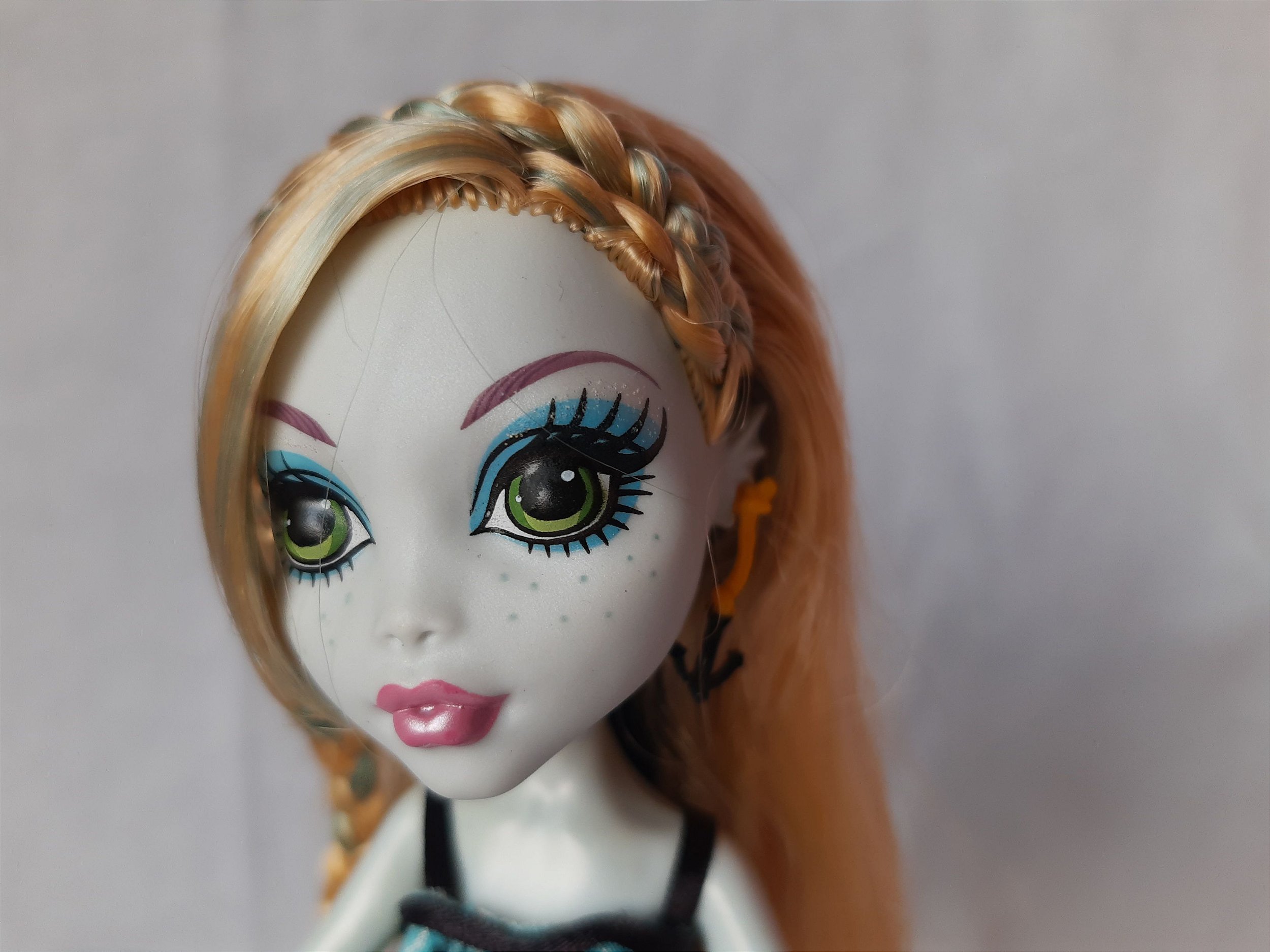 Boneca Monster High 28 cm 12 articulações