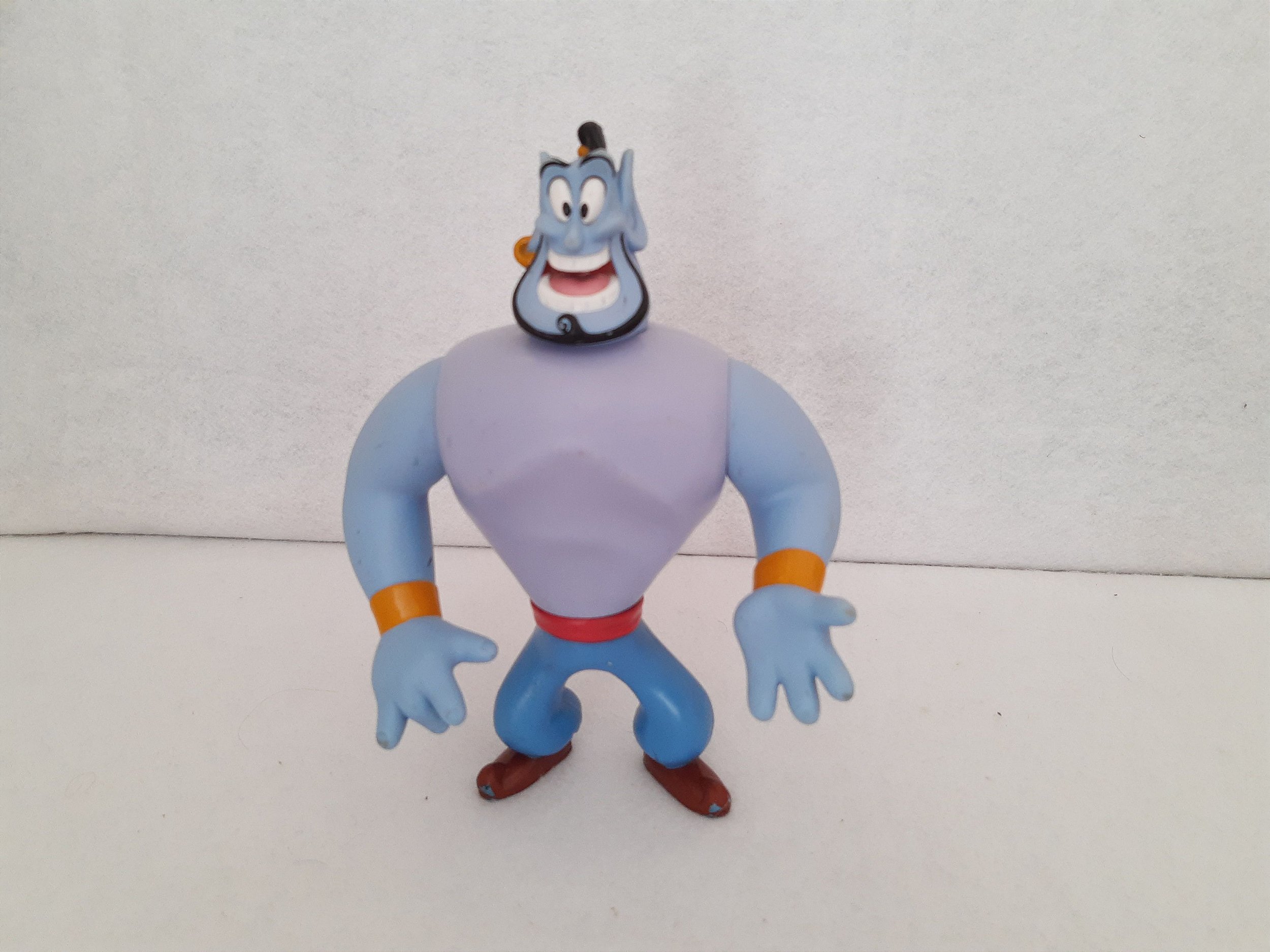 Boneco Gênio - Aladdin- Disney/mattel ( Marcas De Uso)