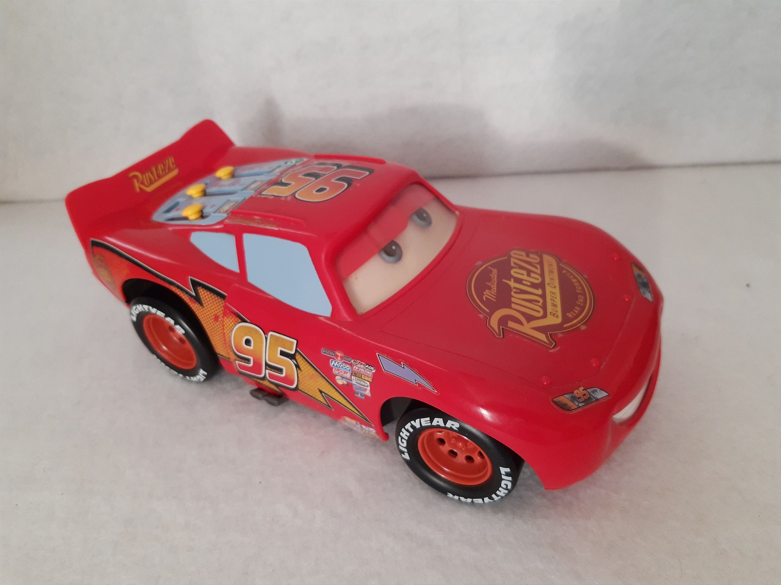 Carrinho Relâmpago Mcqueen Carros Disney Pixar 13 cm